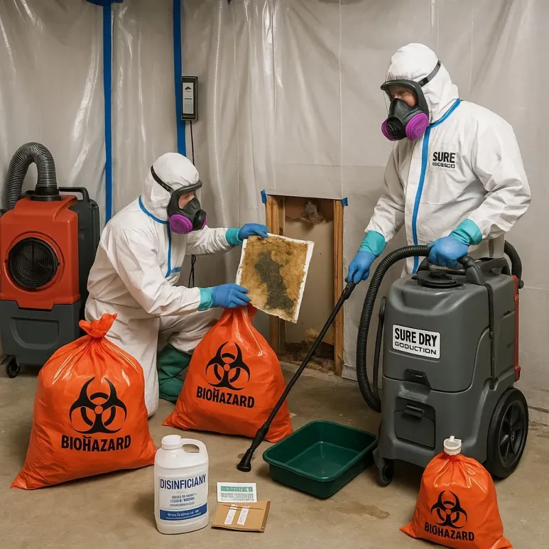 Contaminated Water Handling Protocols process in Luzerne, PA