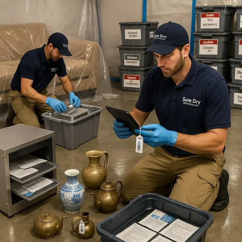 Content Protection and Restoration process in Luzerne, PA